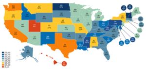 Physicians have Widespread Access to State PDMP Data, but Data Sharing Varies Across States