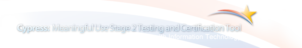 Cypress: CMS quality reporting programs from the Office of the Centers for Medicare & Mediciad (CMS) and the National Coordinator for Health Information Technology.