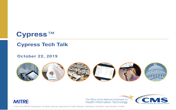 Cypress Tech Talk Slides from October 22, 2019