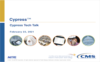 Cypress Tech Talk Slides from February 23, 2021