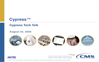 Cypress Tech Talk Slides from August 25, 2020