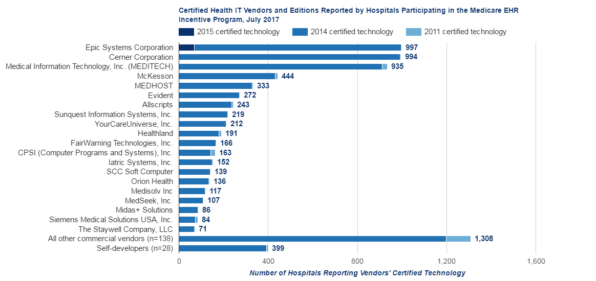 Hospital Health IT Developers