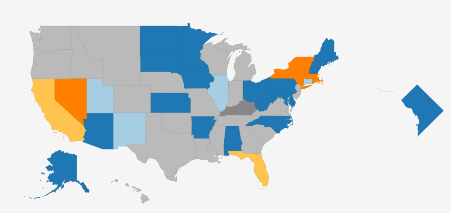 State Health IT Privacy and Consent Laws and Policies