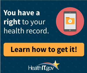 You have a right to your health record. Learn how to get it!