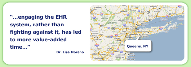 map of queens NY... and quote from Dr. Lisa Moreno