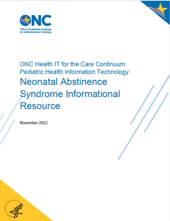 copy of text cover of the NAS Information Resource