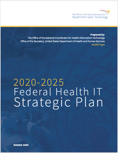 2020-2025 Federal Health IT Strategic Plan
