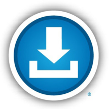 Blue Button logo