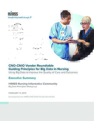 Guiding Principles for Big Data in Nursing
