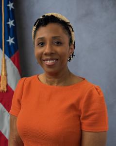 Portrait of Adrienne Kimble