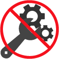 No Test Tool No Test Tool Icon